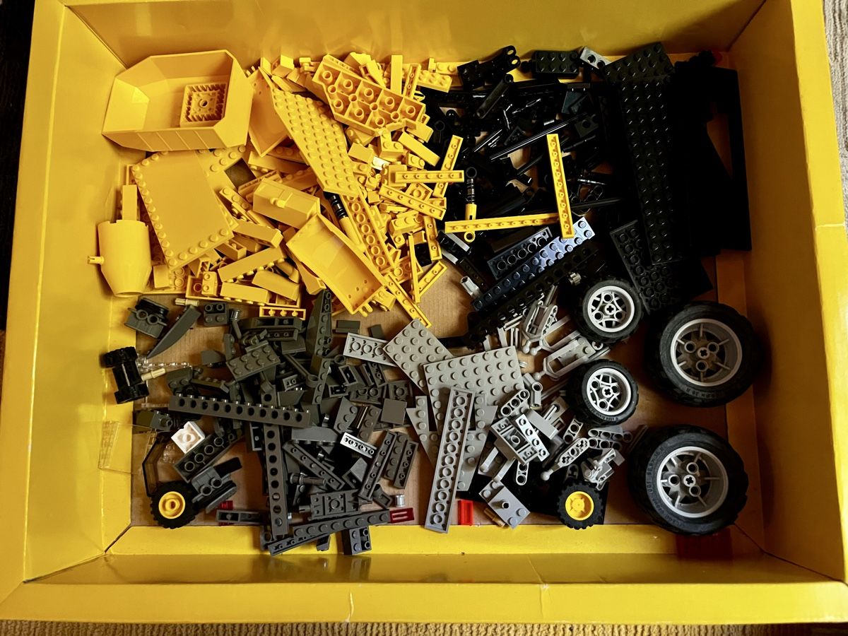 Lego Giocattoli: LEGO 4404 Designer Set Auto unvollständig  – Usato da Winterthur venduto da trudirosa 3