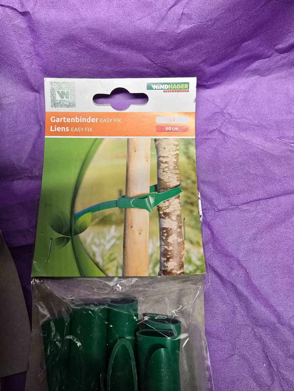 Piante & sementi: 5 Stk. Windhager Baum u. Universal Binder Easy-fix 60cm grün – Nuovo (secondo la descrizione) da Rebstein venduto da James-Dean 4