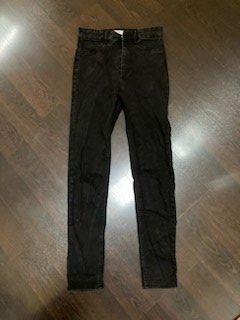 schwarze jeans gr. 38 pull & baer