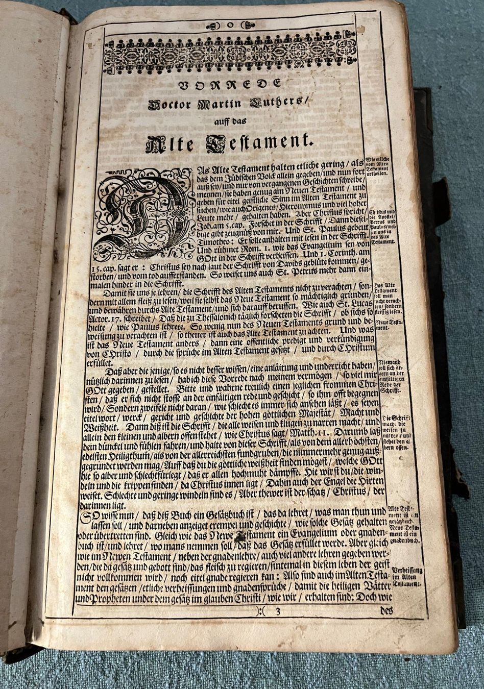 Bücher: Bibla Luther altes+neues Testament 1707 – Gebraucht aus Roggliswil von wipix 5
