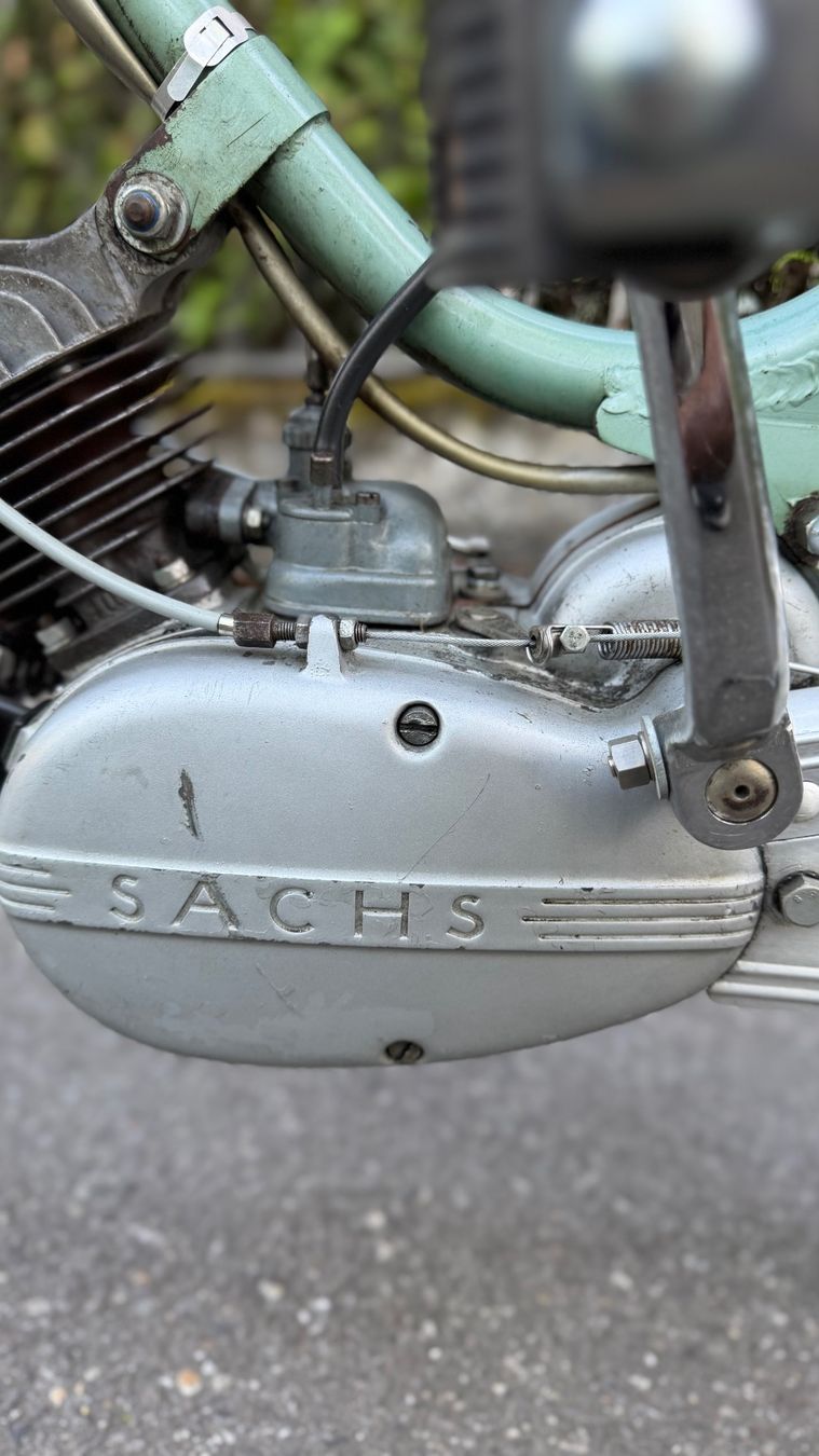 Sachs Mofas: Oldtimer Panther Bobby Sachs Motor 1953 – Gebraucht aus Bern von vidanamos 4