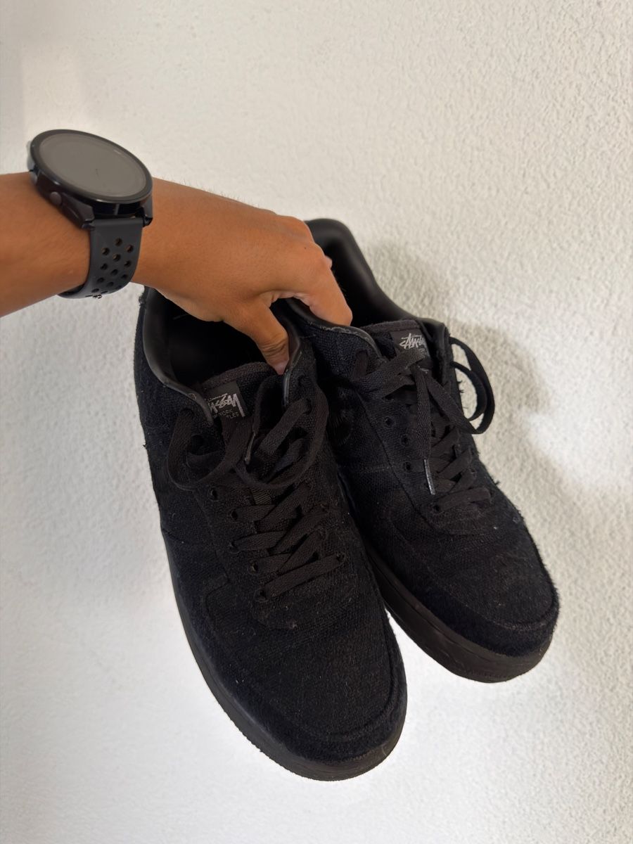 Nike Scarpe da uomo: Nike Air Force 1 Low x Stussy 45 – Usato da Basel venduto da Sharki_
