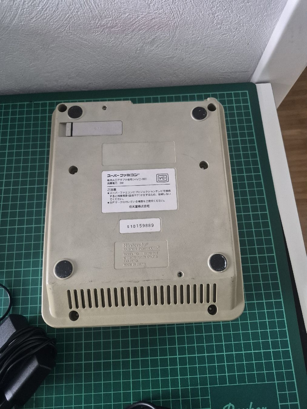 Nintendo Konsolen: Nintendo Super Famicom Console + Super Mario World Game-SNES – Gebraucht aus Meyrin von Retro-GZ 4