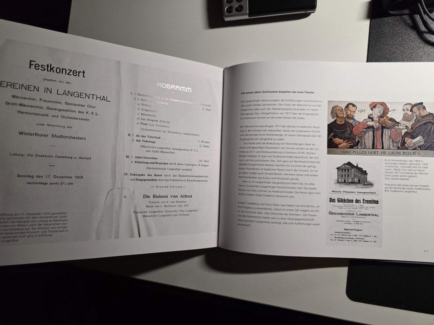 Libri: Stadttheater Langenthal Sanierung 2017 - von 2019 – Nuovo (secondo la descrizione) da Walterswil BE venduto da Lonitti 2