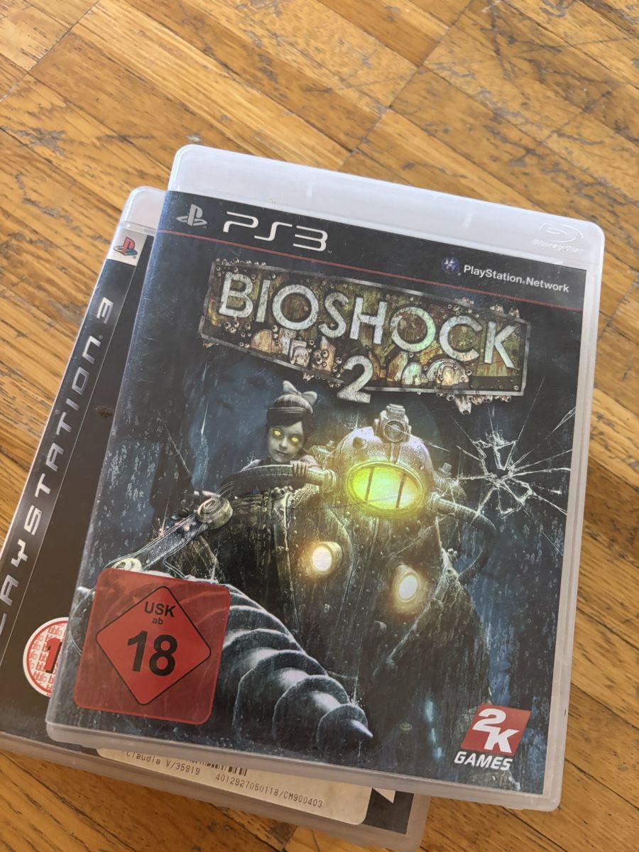 Giochi: Bioshock 2 PS3 game disc and case – Usato da Seewen venduto da AndyDryusha 1
