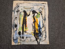 modernes Aquarell signiert ? W.S..