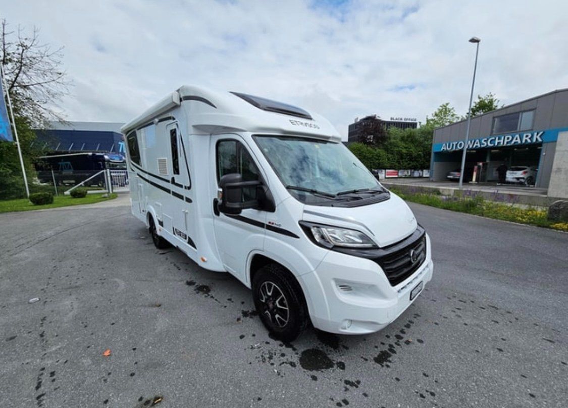 Etrusco Veicoli da campeggio: Fiat Etrusco T6900 SB – Usato da Au/SG venduto da mB-Garage 4