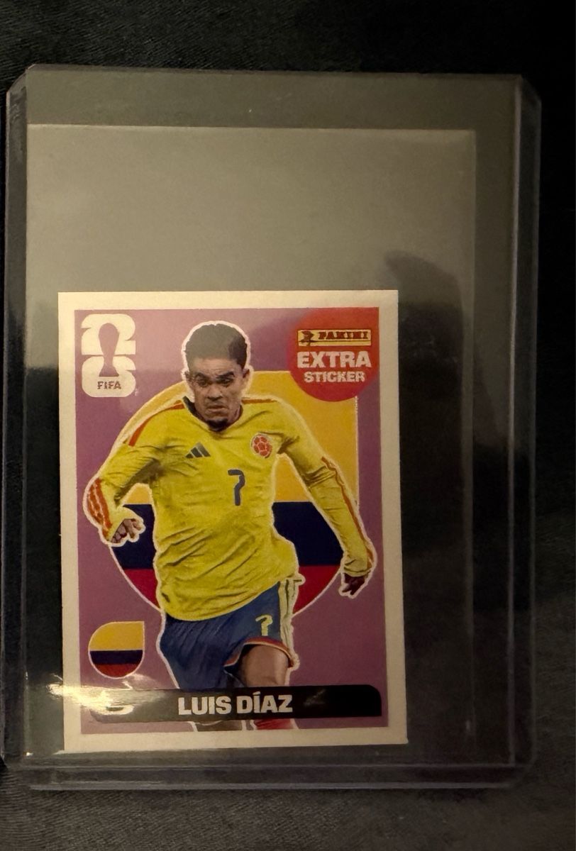Panini Carte collezionabili: Panini Extra Sticker Luis Diaz Regular – Nuovo (secondo la descrizione) da Aesch BL venduto da bru_7rnx