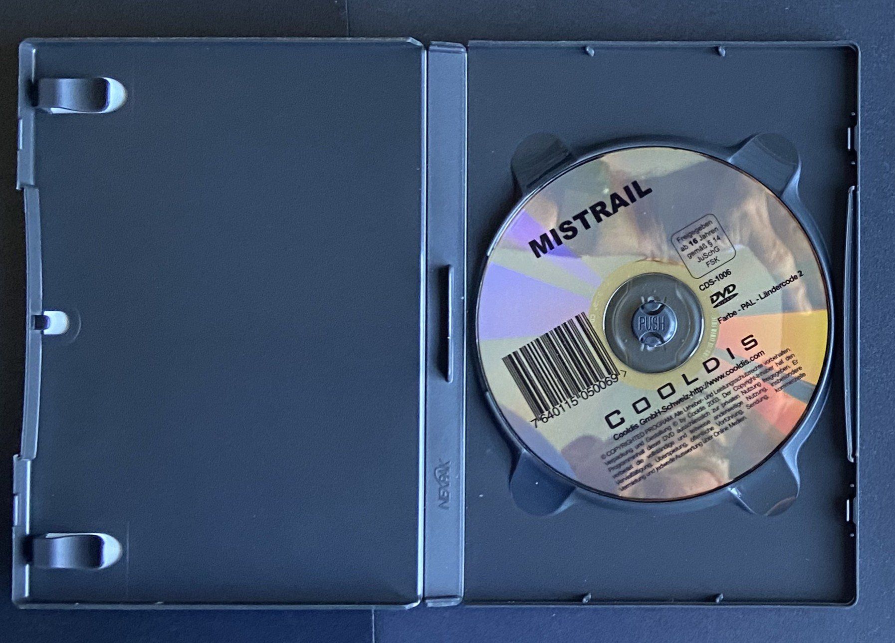 Tous les DVDs: DVD   "Mistrial" – D'occasion à Böckten par Hansi36 1
