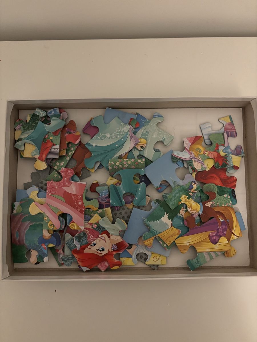 Puzzle: Disney Princesses Puzzle, 45 pieces – Usato da Gockhausen venduto da jpa_bkg7 1