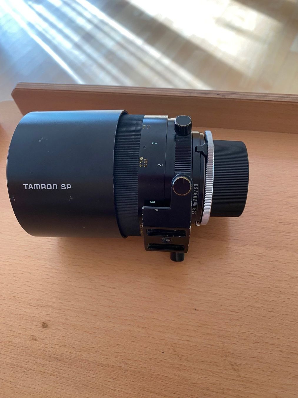 Tamron Obiettivi: Teleobjektiv Tamron SP 1:8 500mm – Usato da Brüttisellen venduto da ulovec 1