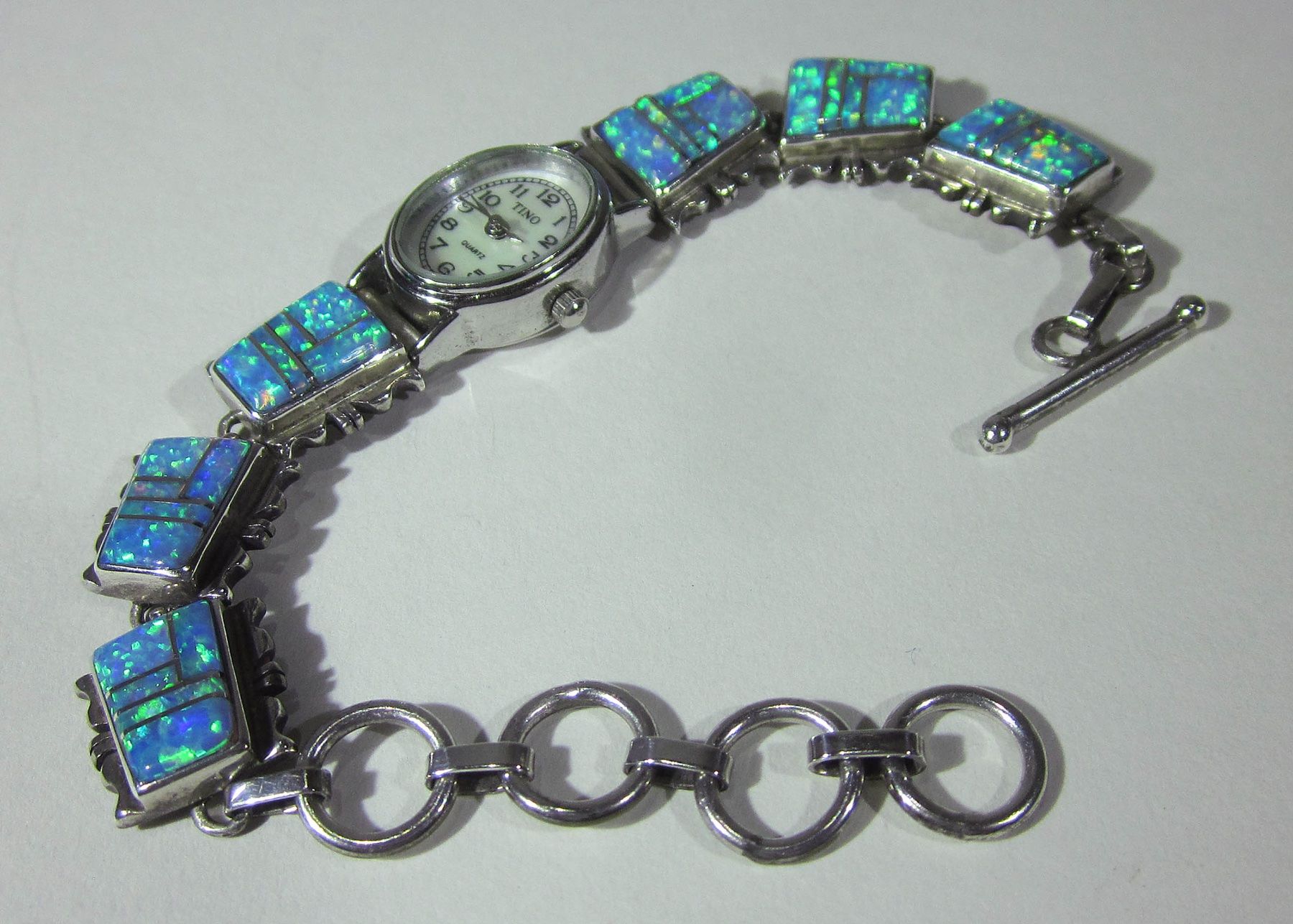 Uhren: Armbanduhr Zuni-Indianer – Gebraucht aus Bäretswil von robsonantik 6