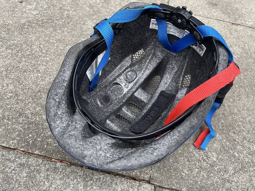Caschi: Kindervelohelm Uvex – Usato da Wabern venduto da Schorschi1 2