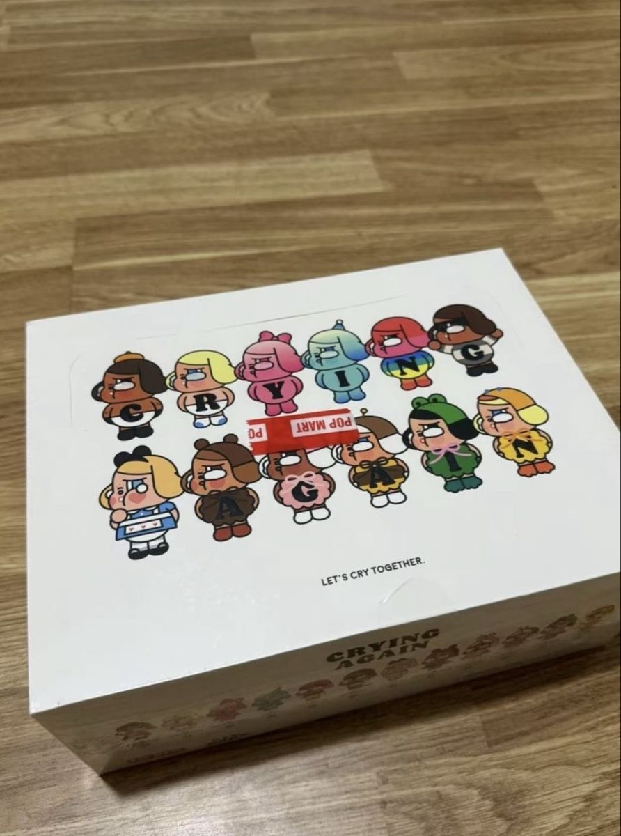 Figurines: Popmart crying again figures x 11 – Neuf avec emballage d'origine à Zürich par dam_t7hk