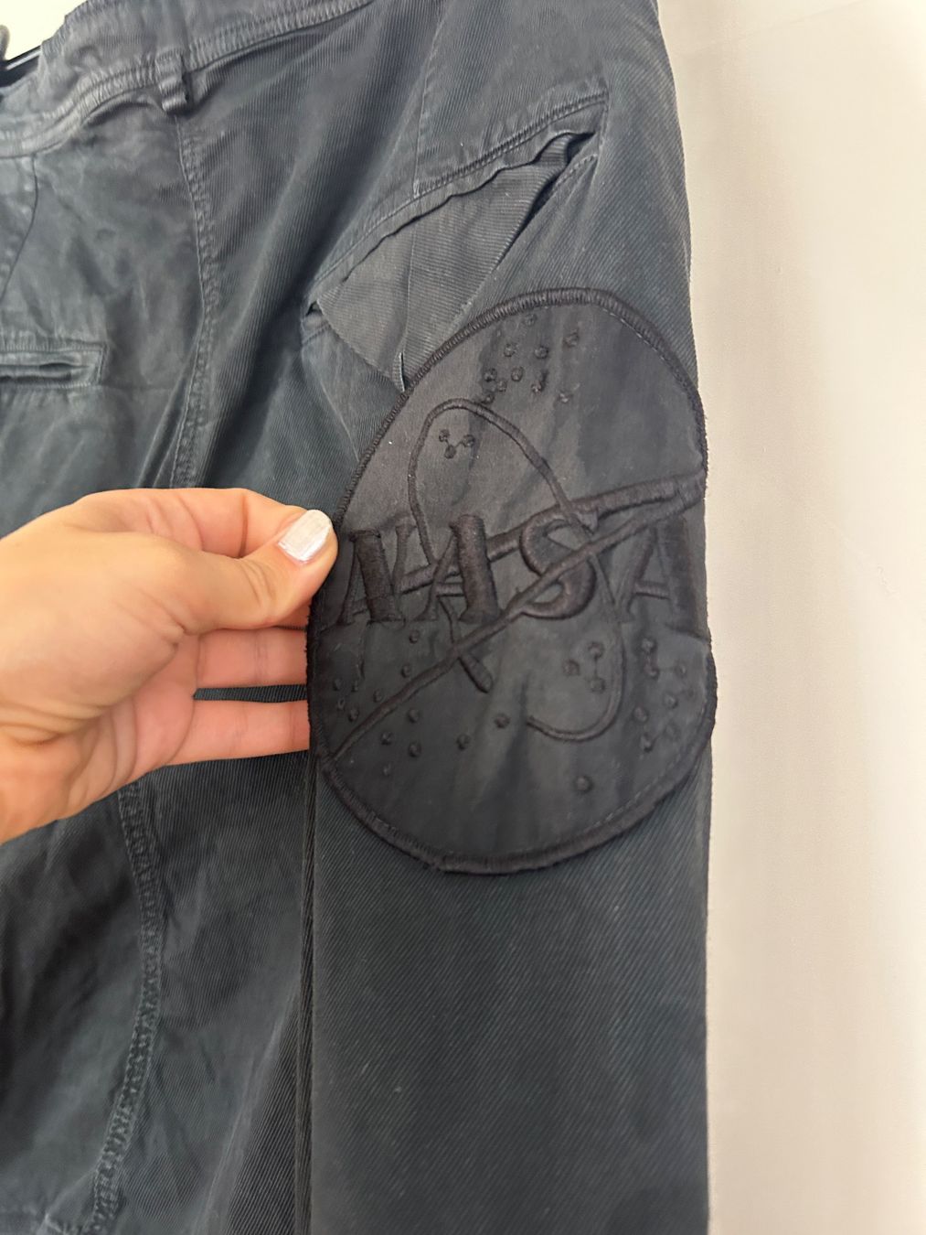 Rundholz Pantaloni: Rundholz x nasa pants – Usato da basel venduto da wastedworld 2