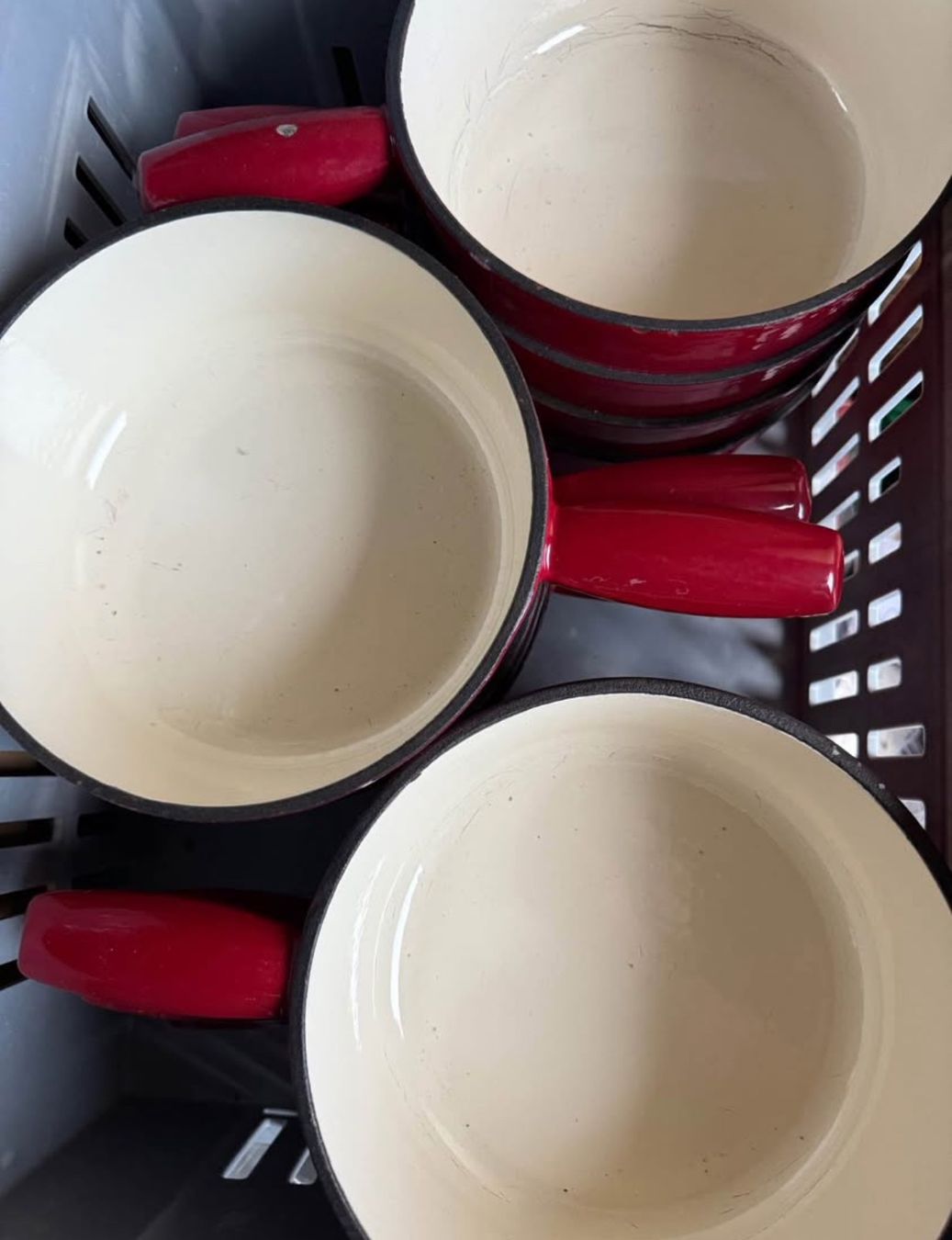 Padelle: Fondue Caquelon – Usato da Trimbach venduto da minouuh
