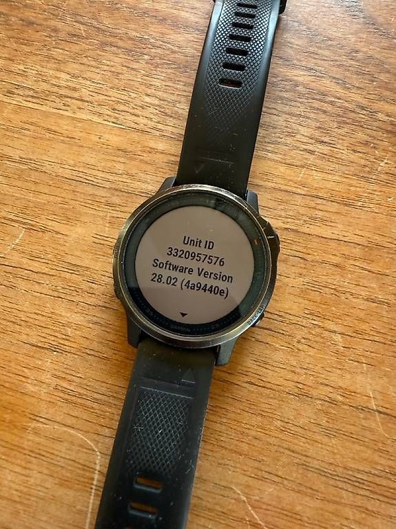Garmin Smartwatch: Garmin Fenix 6s Pro mit defektem HF Sensor – Usato da Münchenstein venduto da sugo0815 4
