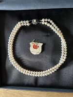 Perlenkette Mikimoto