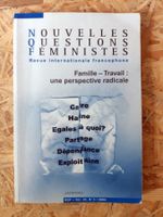 Revue Nouvelles Questions Féministes n°23, 2004