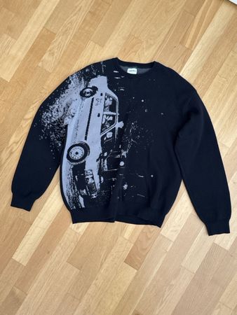 Beyond Medals Pullover jacquard knit Grösse L guter Zustand