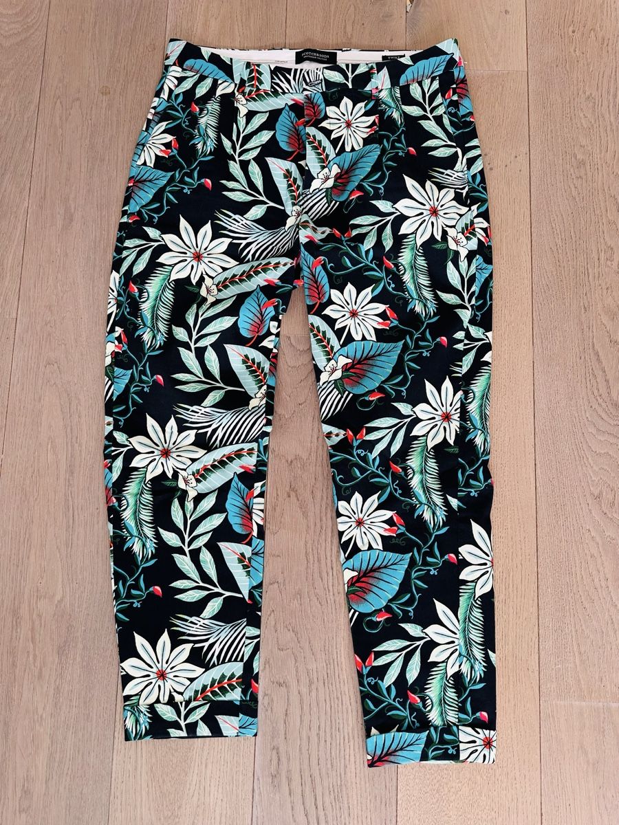 Maison Scotch Pantaloni: Scotch&Soda Sommer Hose, Gr. 32/32 – Usato da Bern venduto da howi72