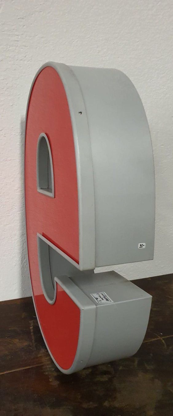 Lampade: Leuchtbuchstaben e Design Leuchte Deko – Usato da Trogen venduto da 2ndlifebrocantegmbh 2