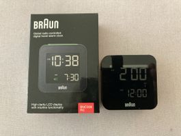 Braun Reisewecker 