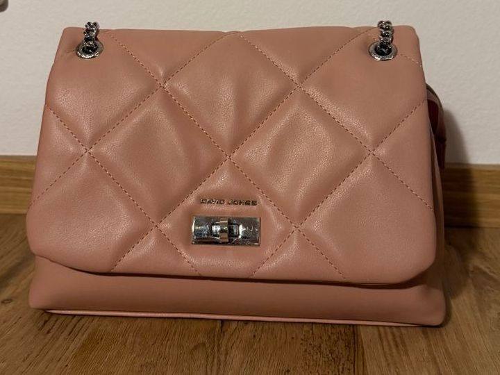 David Jones Borse da donna: David Jones Umhängetasche in Rosa – Nuovo (secondo la descrizione) da Meggen venduto da anc_2y72