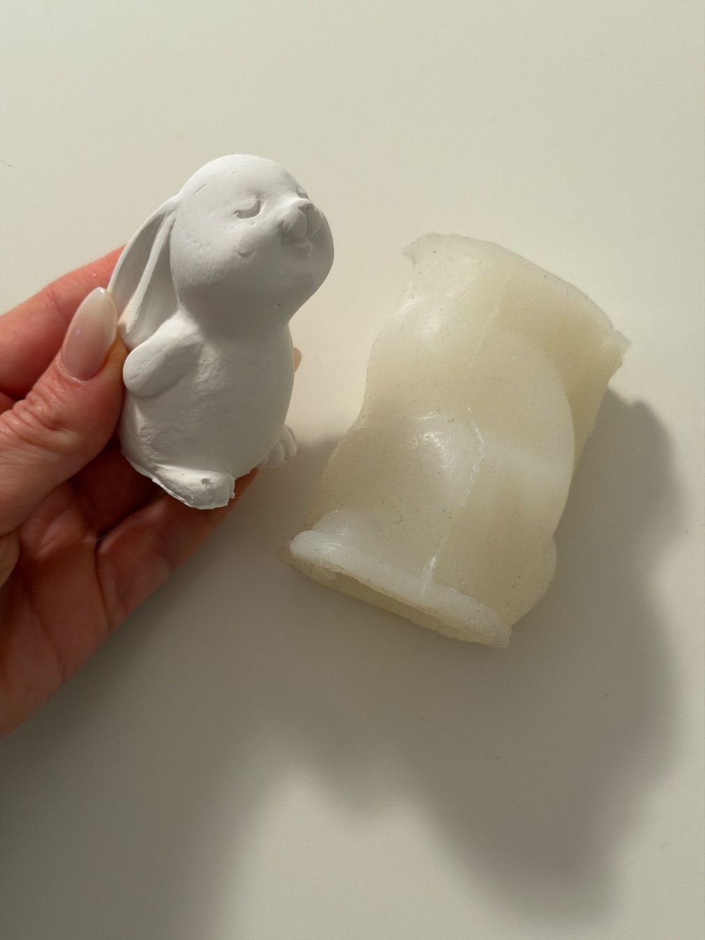 Sciablone: Silikonform / Giessform Hase – Usato da Solothurn venduto da Vintage87
