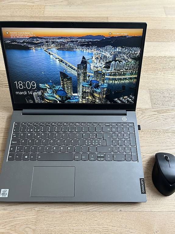 Portables: Lenovo Thinkbook 15-IML – D'occasion à Boudry par Stef71 1