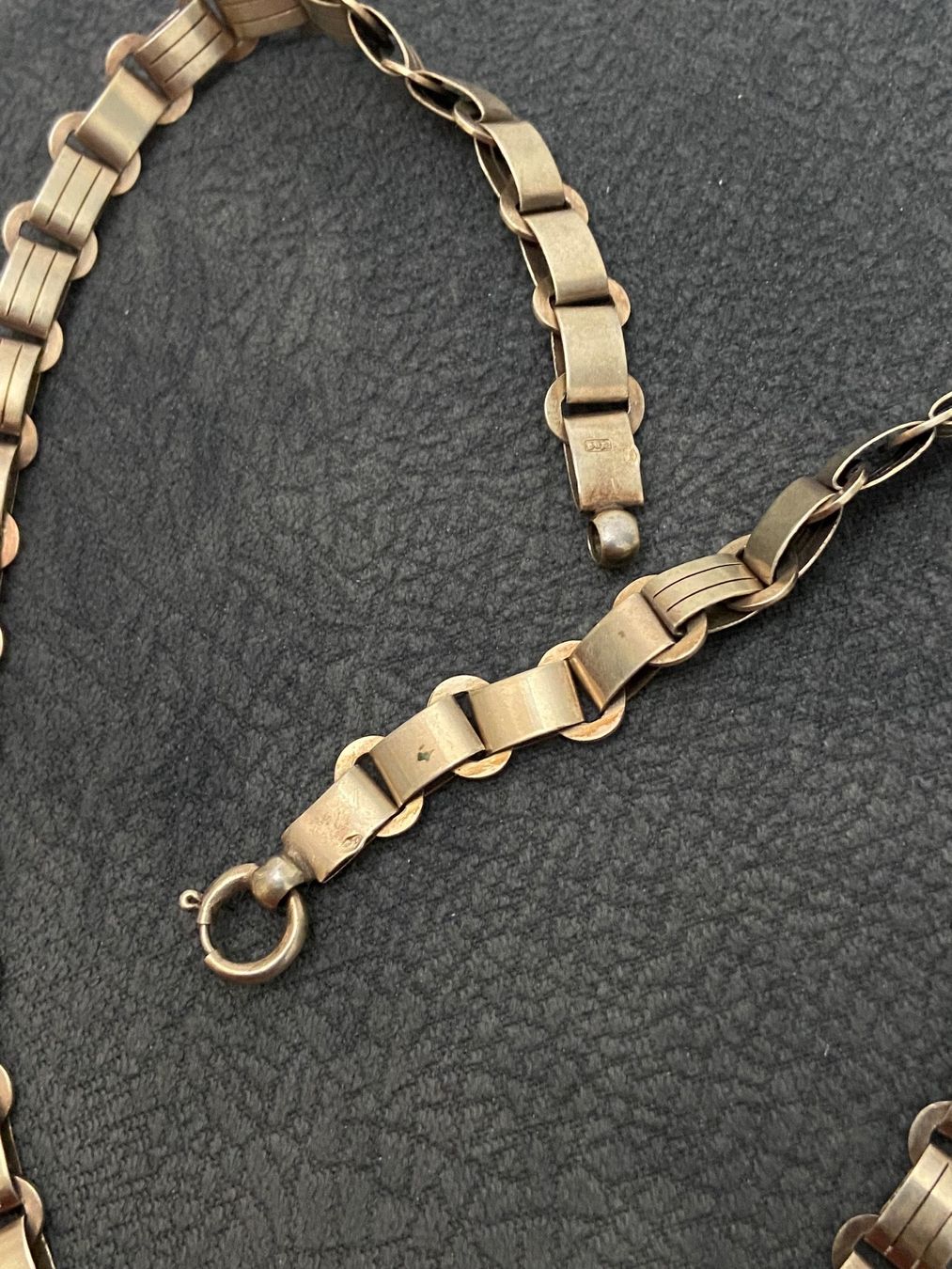 Catenine: Collier en argent – Usato da Montreux venduto da Perledor 3