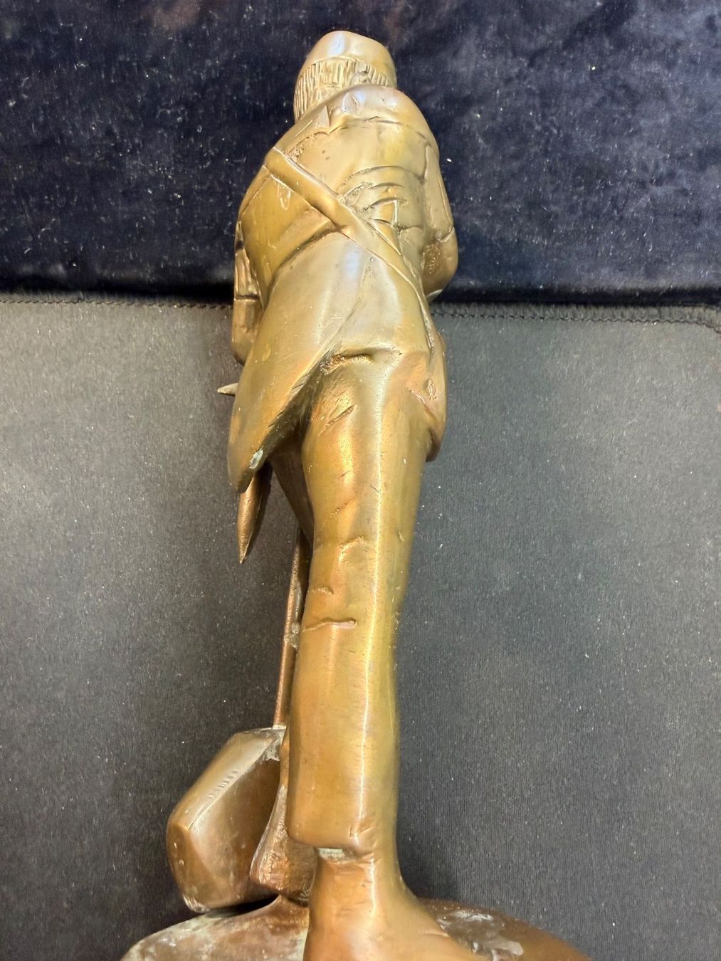 Statuette: Bronzefigur Knappenschiessen Sargans gebraucht – Usato da Sirnach venduto da Fkobi 4