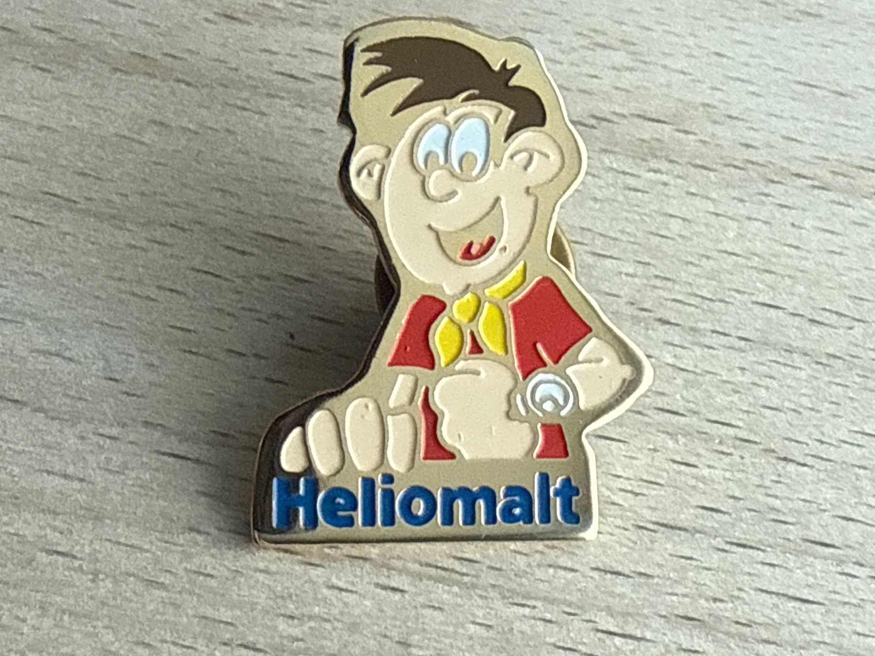 Plaketten & Abzeichen: Pin Heliomalt – Gebraucht aus Glattbrugg von Schweigmatt