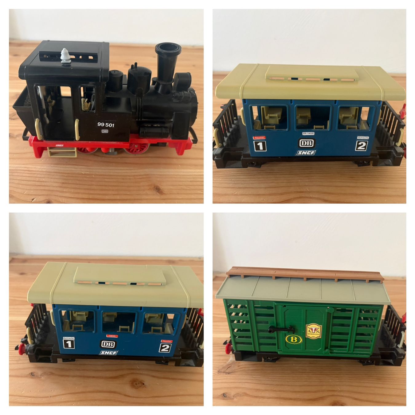 Playmobil Spielzeuge: Playmobil Train System LGB complet – Gebraucht aus St-Léonard von bet_c5yg