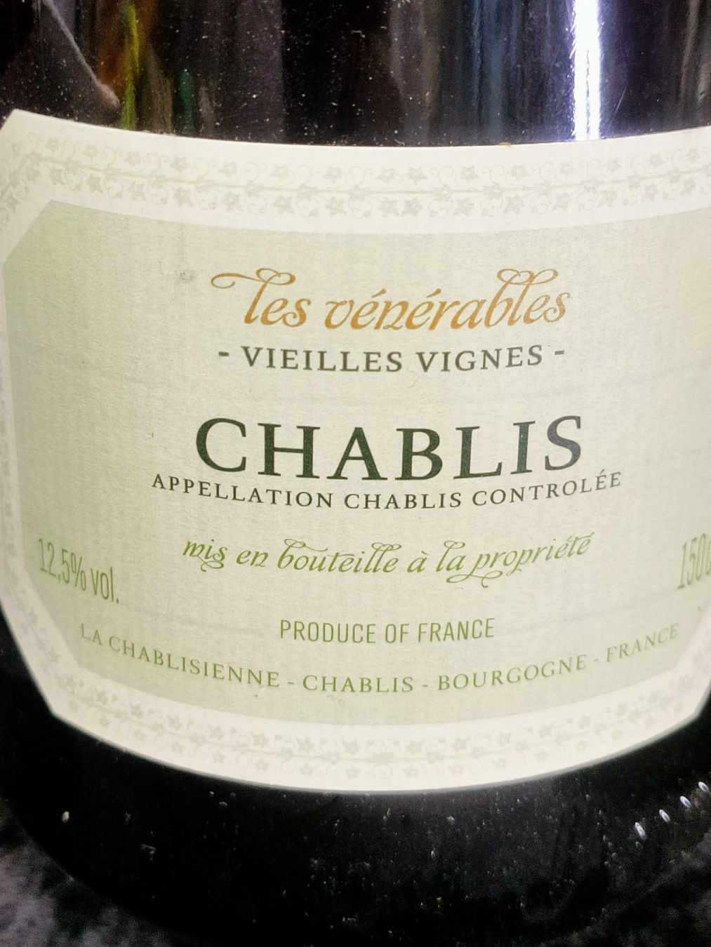 Wein: LA CHABLISIENNE 2007 – Neu (gemäss Beschreibung) aus Genève von Leboucheoreilles 3