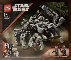 LEGO Star Wars 75361 Spinnenpanzer NEU & OVP