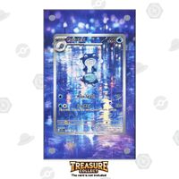 Poliwhirl 176/165 - Pokémon Extended Artwork Display Case