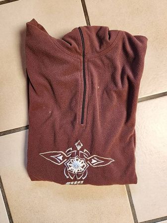 MäSER Fleece Pullover UNISEX Vintage Gr.L