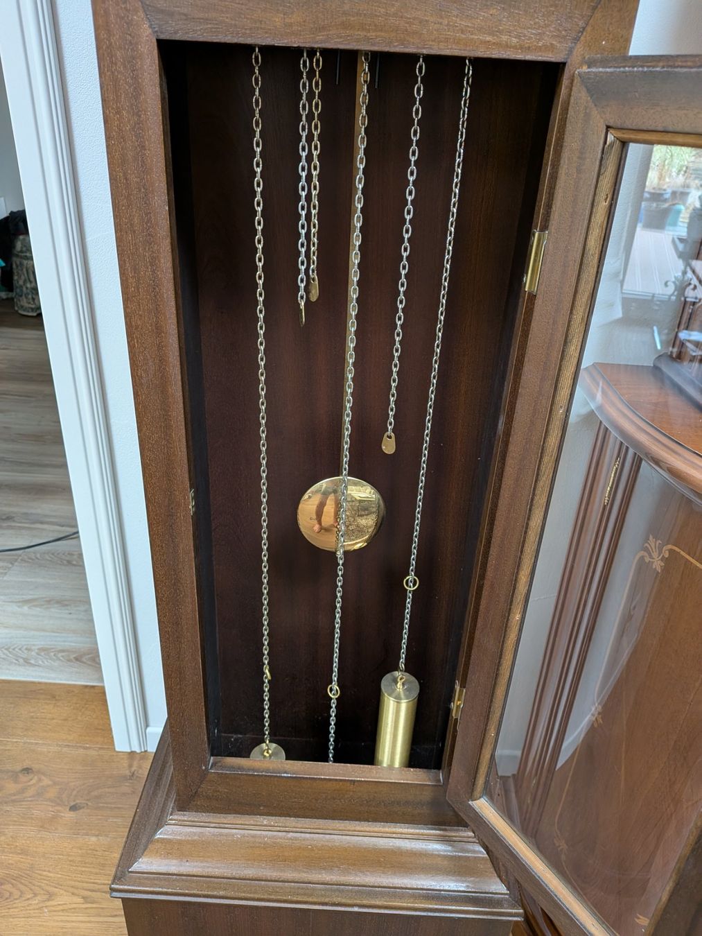 Stand- & Wanduhren: Top Standuhr mit Mondphase – Gebraucht aus Schönenwerd von kybi 2