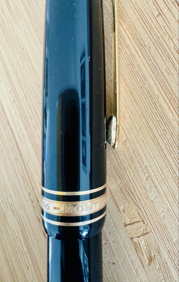 Montblanc Altro in Scrittura & Disegno: Füllfederhalter Montblanc Meisterstuck 146 – Usato da Stansstad venduto da vlaska80 4