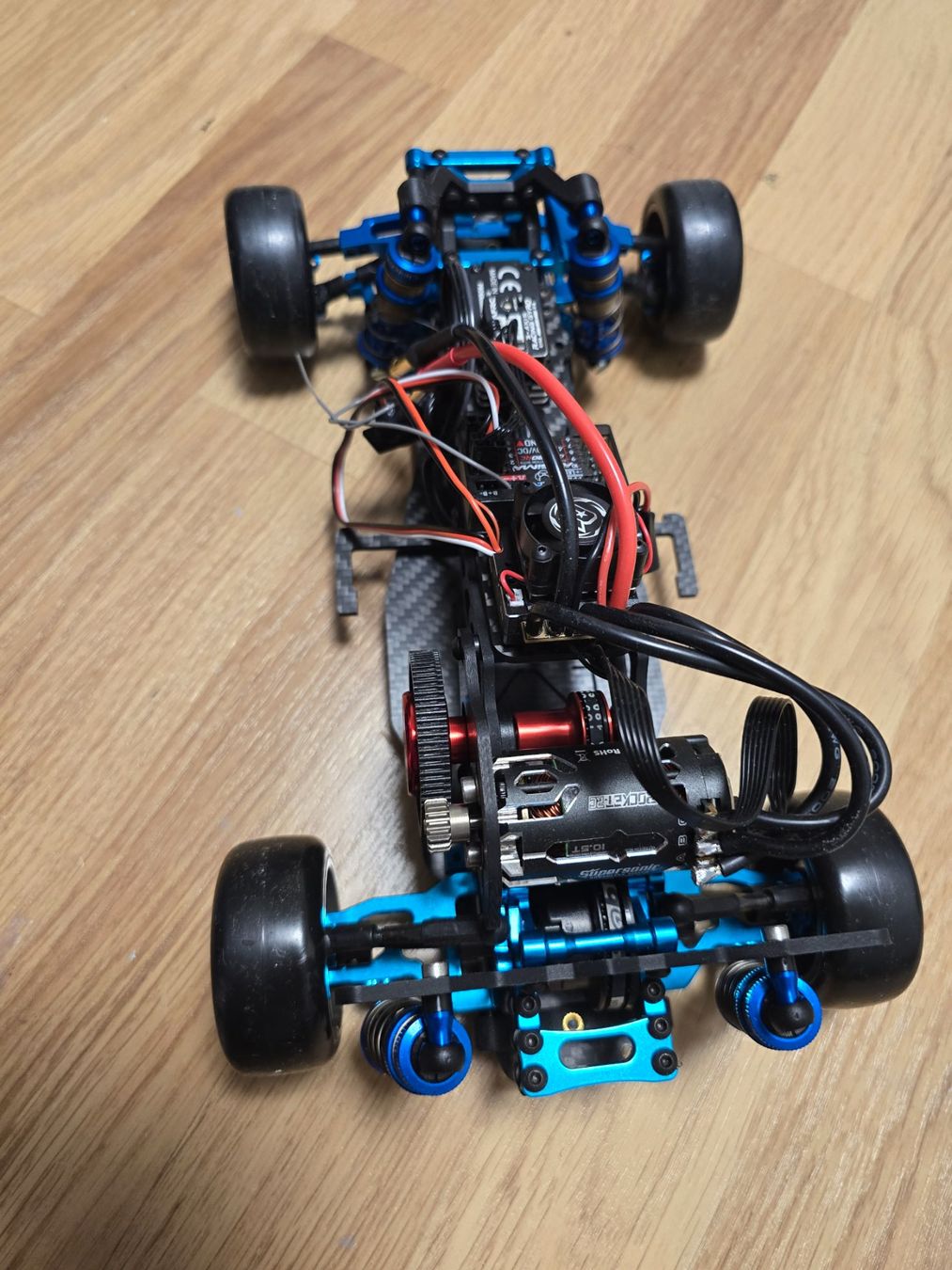 RC Modellbau: RC Drift Chassis 1:10 PMM Racing – Gebraucht aus Schlieren von max_6tfm 4