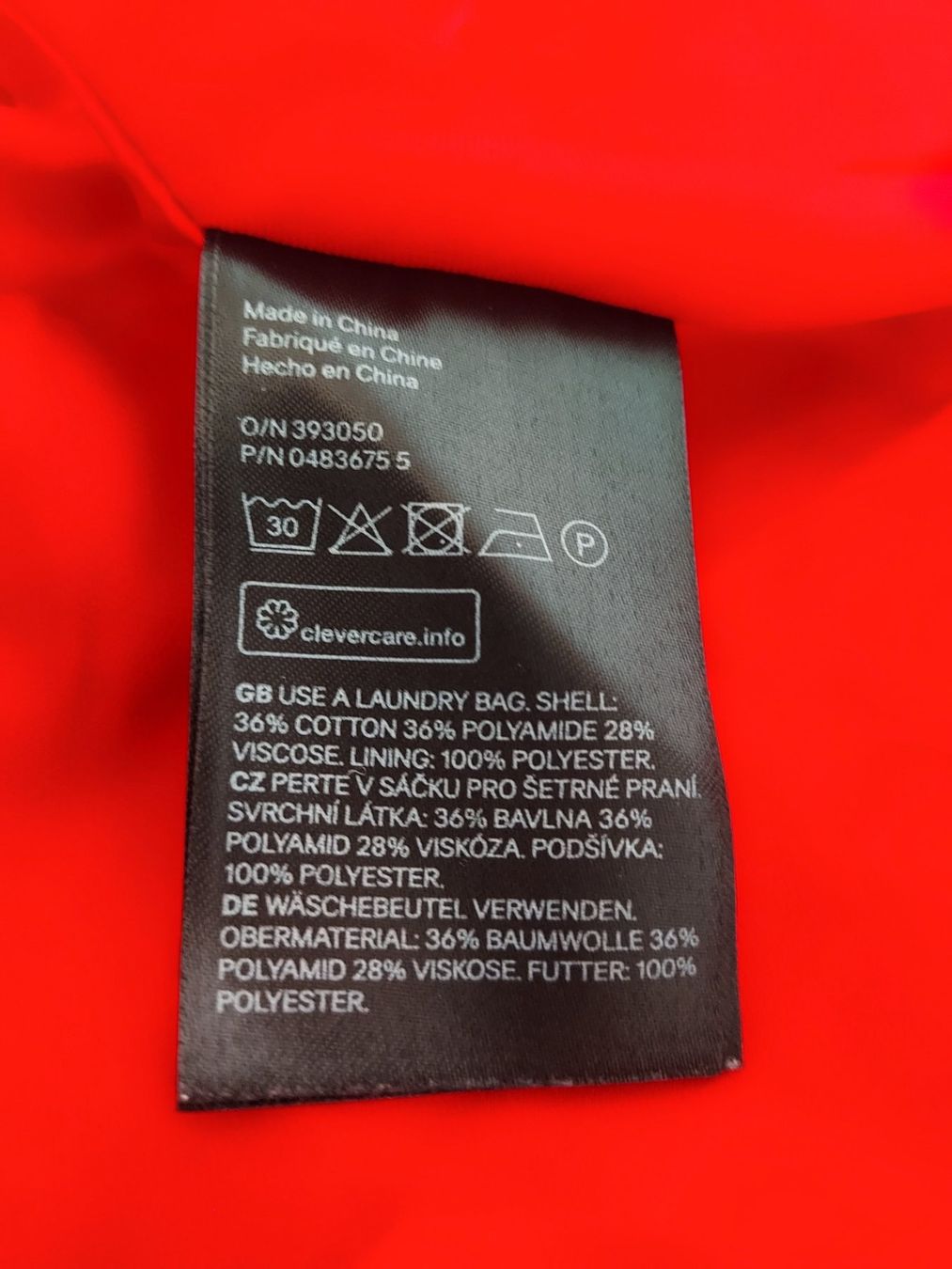 Kleider: Wunderschönes rotes Sommerkleid mit Innenfutter Grösse EU42 – Gebraucht aus Zeiningen von elcanaja 5