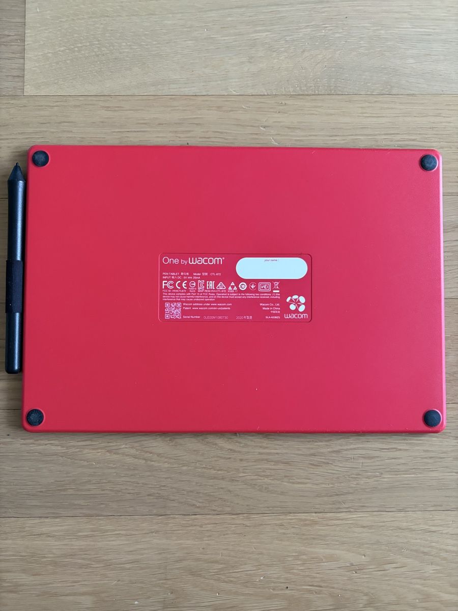 Wacom Tablet PC: one by wacom ctl-672 – Usato da Kilchberg ZH venduto da chefe07 1