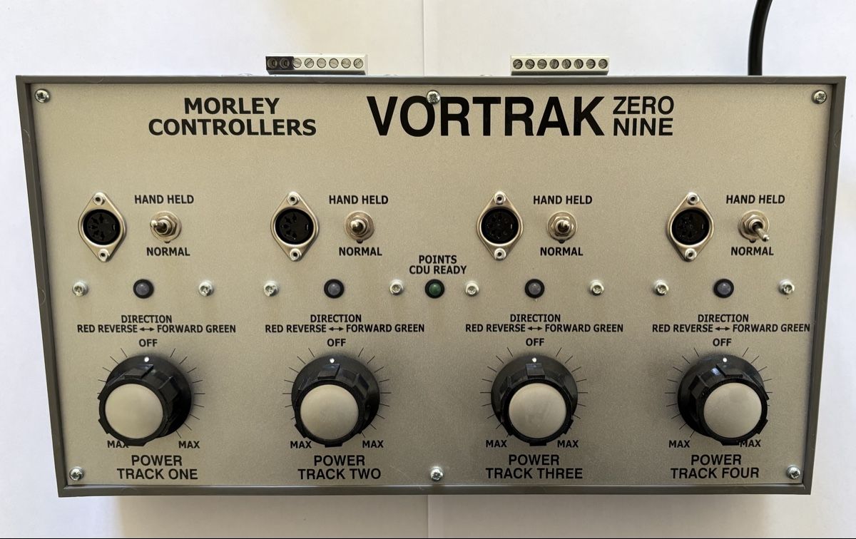 Modellini di ferrovie: Morley Controllers Vortrak Zero Line Trafo – Usato da Wädenswil venduto da dar_y6fv 2