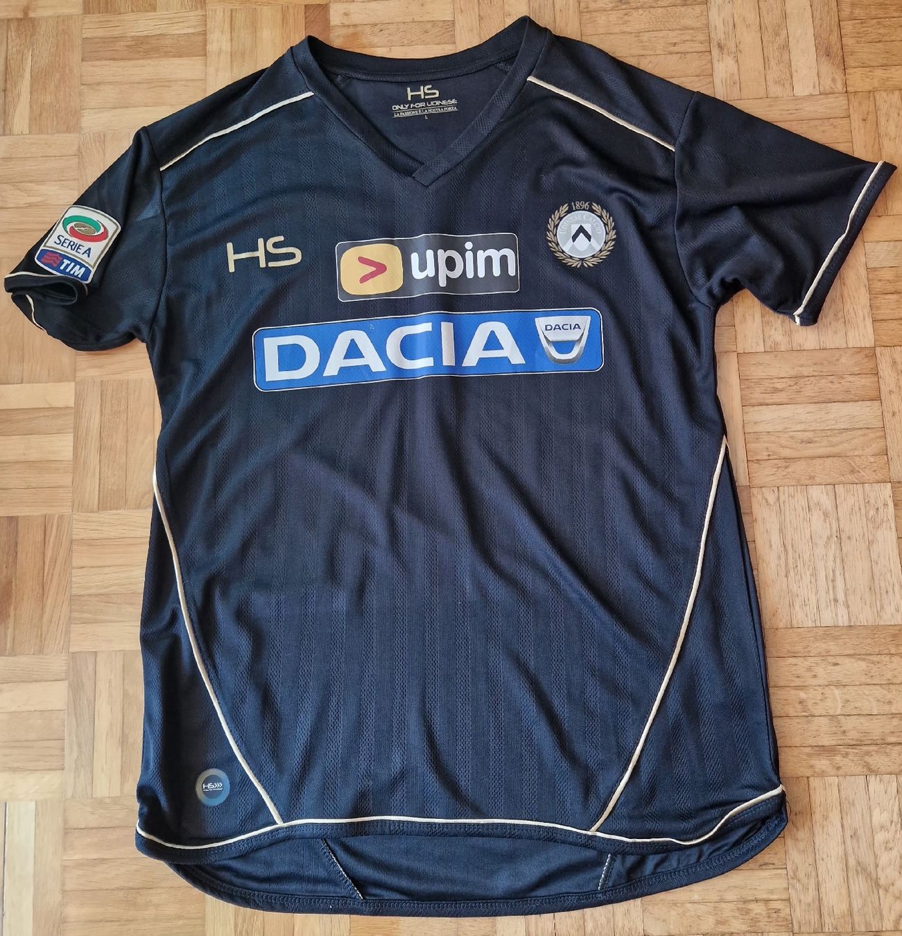 Leibchen & Hosen: Matchworn Udinese Silvan Widmer – Gebraucht aus Mezzovico von Ciambella44 1