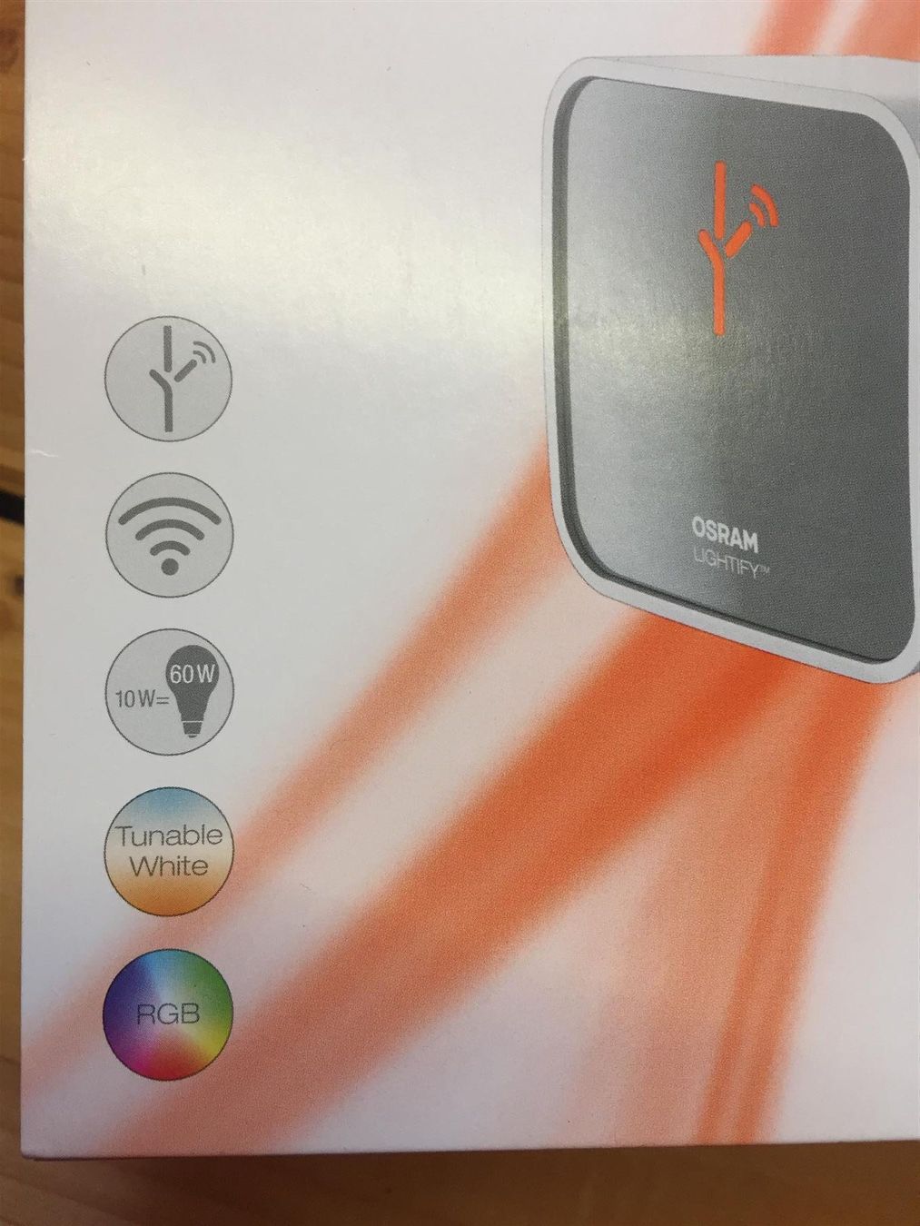 Lampade: Wifi Smart Home LED Lightify Osram Starterkit Lampe E27-391 – Nuovo e nell'imballaggio originale da Recherswil venduto da paulchen09 1