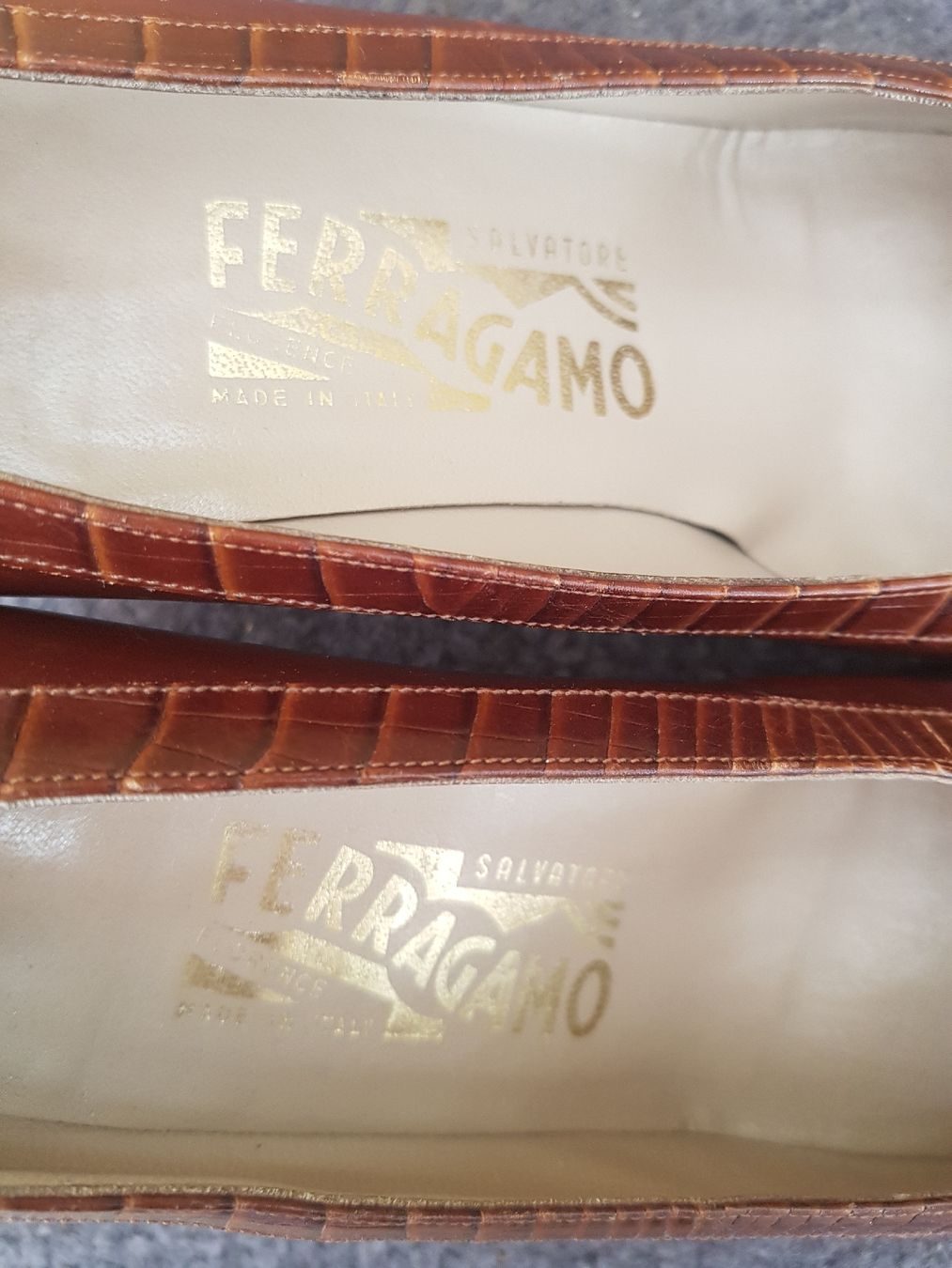 Salvatore Ferragamo Scarpe da donna: Salvatore-Ferragamo Pumps – Nuovo (secondo la descrizione) da Zweisimmen venduto da Adorable 1