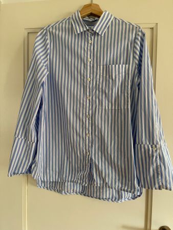 Essentiel Antwerp Bluse mit Glockenärmeln 36