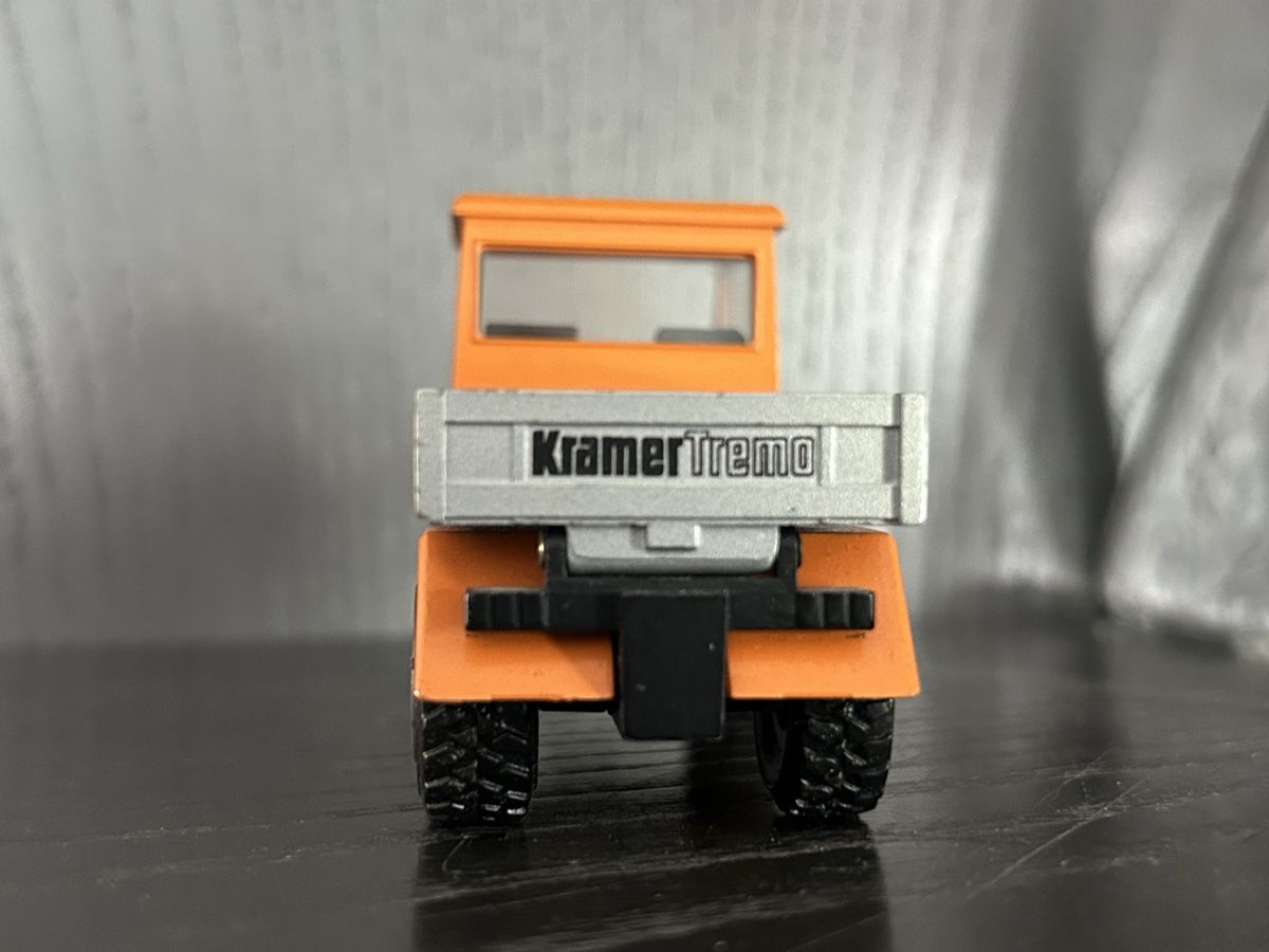 Kit di modellismo & Modellini statici: Kramer Tremo, 1:35, NZG – Usato da Horw venduto da Tigercat635 4