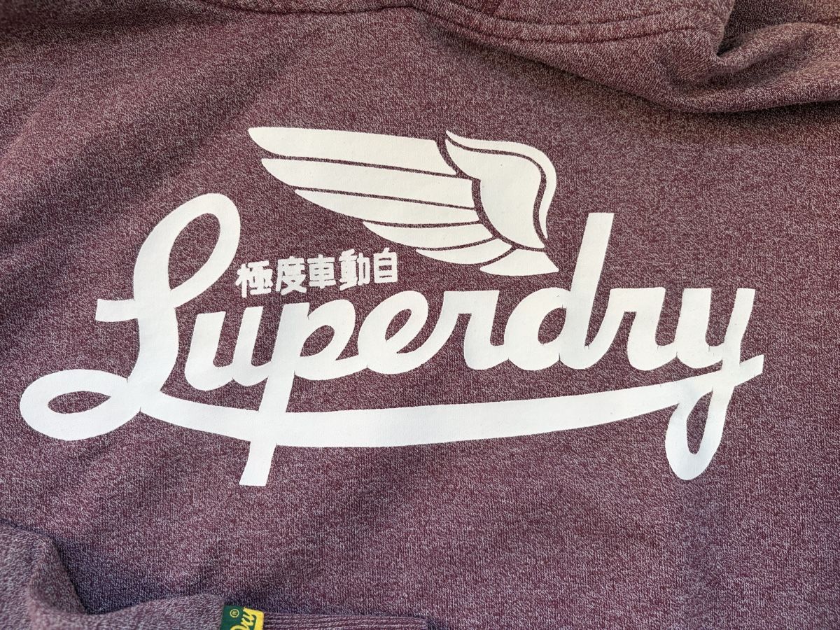 Superdry Maglioni & Felpe: Superdry Pullover Kapuzenpullover Grösse L guter Zustand – Usato da Baden venduto da bombur_ 1